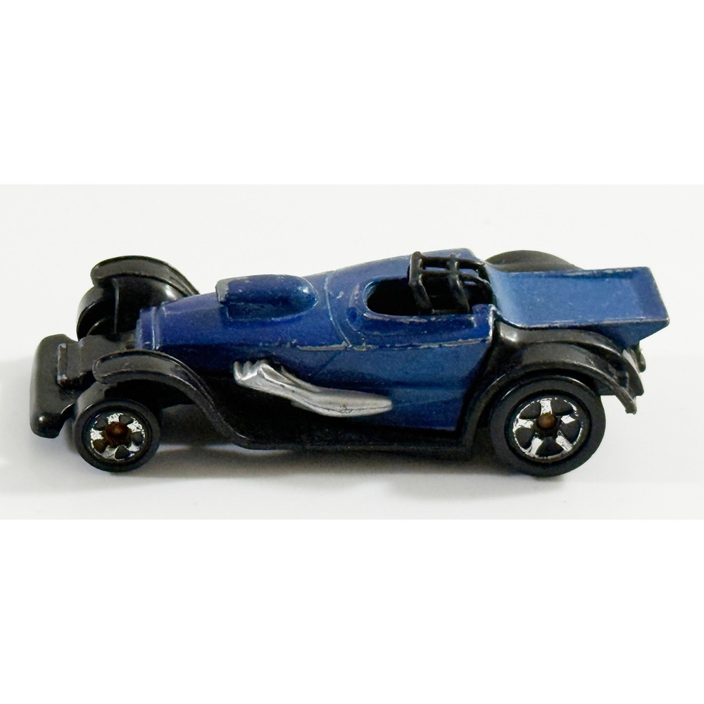 Hot Wheels Saltflat Racer‎ Kids 1:64 Blue Diecast Vintage Toy Car